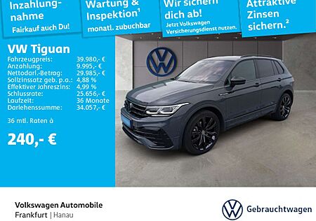 VW Tiguan Volkswagen 2.0 TDI DSG R-Line 4Motion Navi AHK Sprac