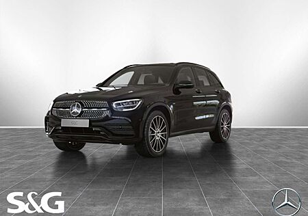Mercedes-Benz GLC 300 de 4M AMG Night+MBUX+RüKam+AHK+Totwink.
