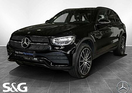 Mercedes-Benz GLC 300 de 4M AMG AHK+DISTRONIC+TOTWINKEL+KAMERA