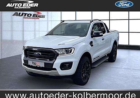 Ford Ranger Wildtrak Extrakabine 4x4 Bluetooth Navi LED