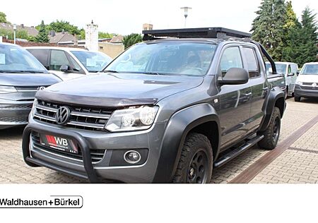 VW Amarok Volkswagen 4Motion 2.0 TDI Doppelkabine *DACHZELT / WENIG KM
