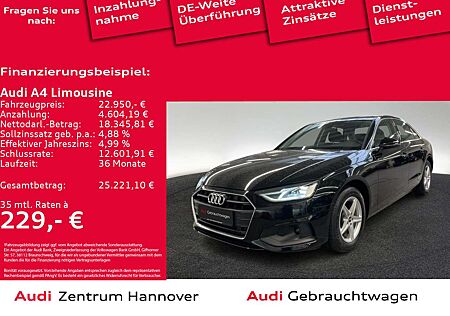 Audi A4 35 TFSI Navi Sitzheizung Einparkhil