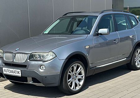 BMW X3 3.0sd/Automatik/Allrad/Anhängerkupplung/Leder/