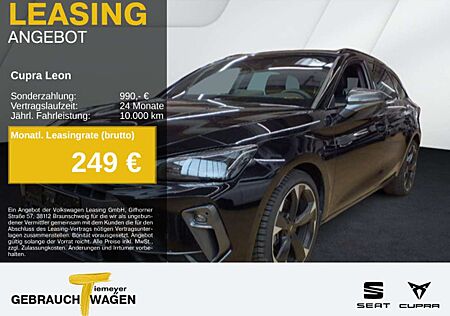Cupra Leon Sportstourer 1.5 e TSI DSG FACELIFT SITZHZ