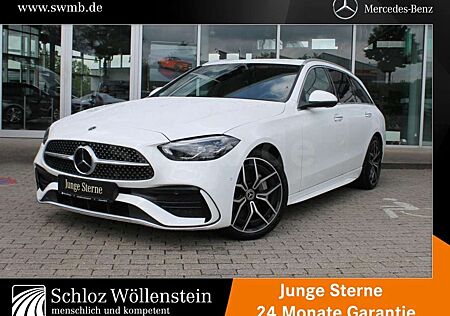 Mercedes-Benz C 300 4M T AMG/LED/AHK/Fahrass+/KeylessGO/RfCam
