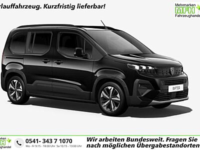 Peugeot Rifter GT M1 AT Pano SHZ Connect+P Techno+P ACC 96 kW ...