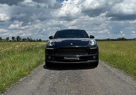 Porsche Macan S/Luftfederung/Vollleder/Top Zustand