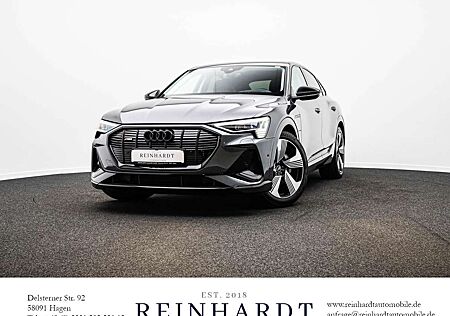 Audi e-tron SPORTBACK 55 S LINE BLACK ACC/MATRIX/AHK