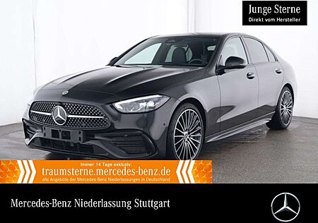 Mercedes-Benz C 180 AMG+NIGHT+LED+KAMERA+19"+TOTW+KEYLESS+9G
