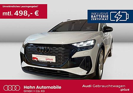 Audi Q4 e-tron 45 S-line Navi Matrix AHK Carplay PDC