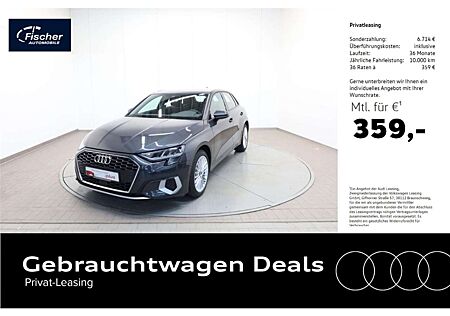 Audi A3 Sportback 35 TDI advanced S-Tronic NAV/Virt.