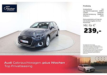 Audi A3 Sportback 35 TDI advanced NAV/Sound/RFK/SH