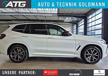 BMW X3 M40 i LEDER PANO SPUR MEMORY HUD STDHZ 360CAM