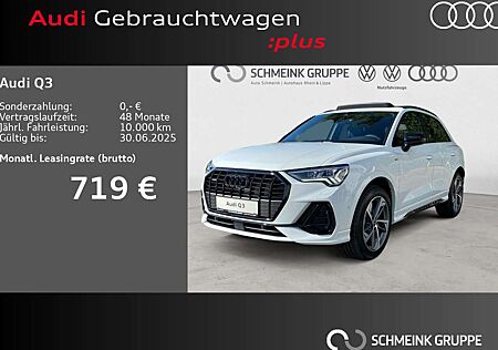 Audi Q3 S line 40 TFSI 2x S line quattro Matrix Pano