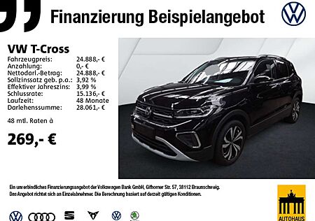 VW T-Cross Volkswagen 1.0 TSI Style DSG *MATRIX*NAVI*