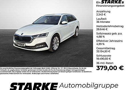 Skoda Octavia Combi 2.0 TDI DSG Style