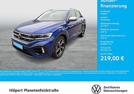 VW T-Roc gebraucht kaufen VW T-Roc Volkswagen 2.0 R 4X4 CAM ACC LM18 EKLAPPE NAVI SITZHZ