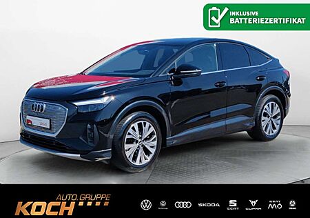 Audi Q4 e-tron 35 Advanced, LED, Sportsitze