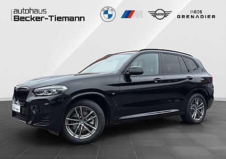 BMW X3 xDrive20d *AUT.*M SPORT*AHK*DA*LEDER*19ZOLL*KAMERA