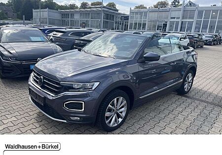 VW T-Roc Volkswagen Cabriolet 1.5 TSI Style Klima Rückfahrkamera