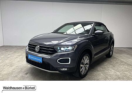 VW T-Roc Volkswagen Cabriolet 1.5 TSI Style Klima Rückfahrkamera