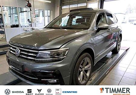 VW Tiguan Allspace Volkswagen 2.0 TDI DSG 4x4 R-LINE *AHK *DynAUDIO *PANO *ACC