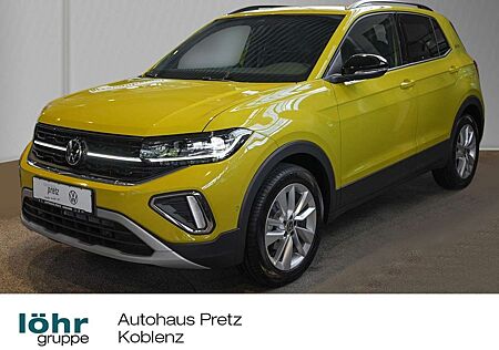 VW T-Cross Volkswagen 1.0 TSI DSG Goal RFK, Navi, IQ-Light
