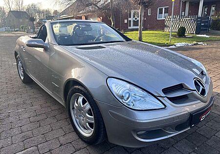 Mercedes-Benz SLK 200 Roadster Kompressor*LEDER*AC-A*PDC*SH