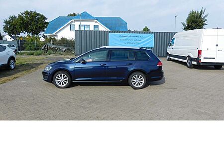 VW Golf Variant Volkswagen VII 1.6 Comfort Lounge TDI BMT Navi