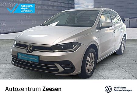 VW Polo Volkswagen 1.0 TSI Style DSG Klima Navi Einparkhilfe