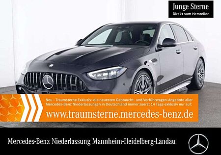 Mercedes-Benz C 63 AMG C 63 S E DRIVERS+PANO+AHK+BURMESTER+PERFSITZE+9G