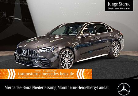 Mercedes-Benz C 63 AMG C 63 S E DRIVERS+PANO+AHK+BURMESTER+PERFSITZE+9G