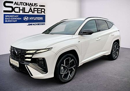 Hyundai Tucson 1.6 T-GDI N Line Hybrid Sitz Paket