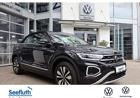 VW T-Roc Volkswagen Cabriolet Move 1.5 6-Gang AHK Navi Digi Pro