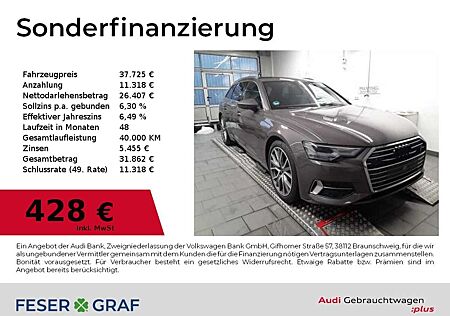 Audi A6 Avant sport 50 TDI LED/Navi/ACC/Dyn-Allradl/20 Zol