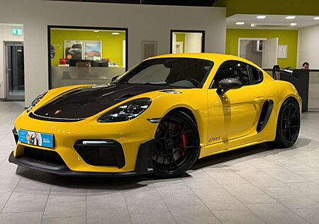 Porsche Cayman 718 GT4 RS*Weissach*Chrono*Clubsport*