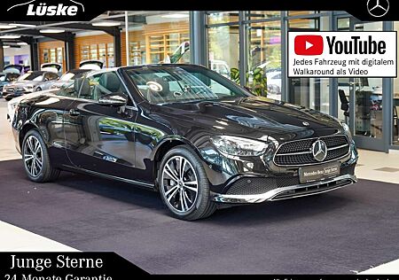 Mercedes-Benz E 450 4M Cabrio Leder Nappa Sitzklima Massage