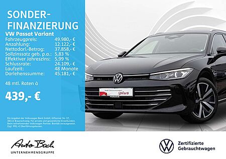 VW Passat Variant Volkswagen 2.0 TDI "Business" DSG Navi LED D