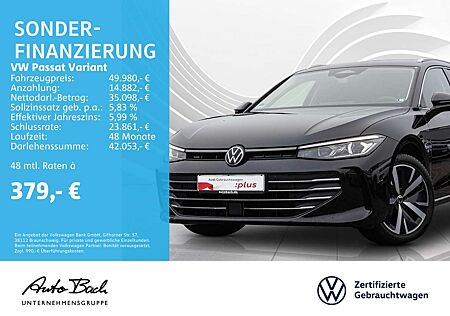 VW Passat Variant Volkswagen 2.0 TDI "Business" DSG Navi LED D