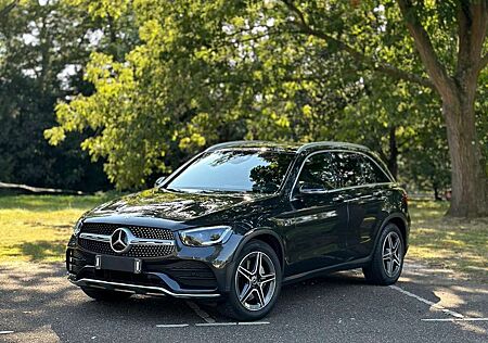 Mercedes-Benz GLC 220 d 4M AMG,Pano,AHK,360°,HUD,Distr.Luftfe