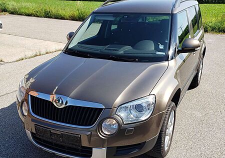 Skoda Yeti 1.2 TSI DSG Ambition