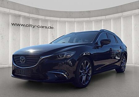 Mazda 6 Kombi *Matrix*SD*Leder*Navi*Assist*