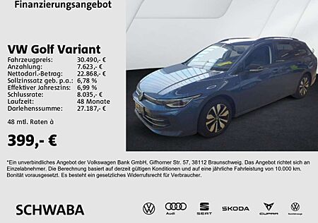 VW Golf Variant Volkswagen Goal 2.0TDI DSG IQ.LIGHT*VIRTUAL*16
