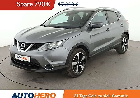 Nissan Qashqai 1.6 dCi N-Vision Aut*NAVI*TEMPO*360°CAM*