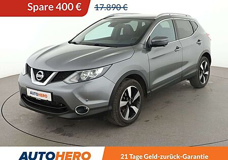 Nissan Qashqai 1.6 dCi N-Vision Aut*NAVI*TEMPO*360°CAM*