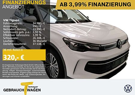 VW Tiguan Volkswagen 2.0 TDI DSG LIFE LM18 AHK NAVI KAMERA