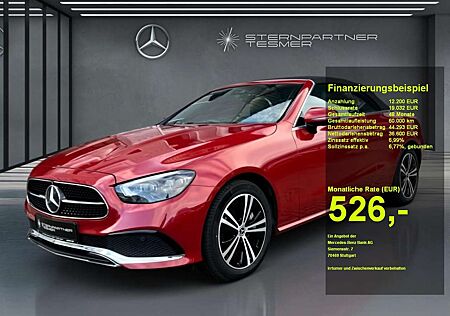 Mercedes-Benz E 450 4M AVANTGARDE Memo LED 360 Sitzklima Ambi