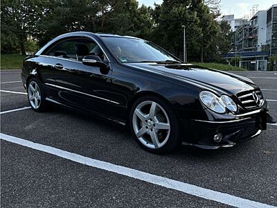 Mercedes-Benz CLK 500 CLK Coupe 500 7G-TRONIC Avantgarde