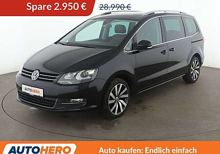 VW Sharan Volkswagen 2.0 TDI Highline 4M BM Aut.*NAV*ACC*DYNAUDIO*PANO