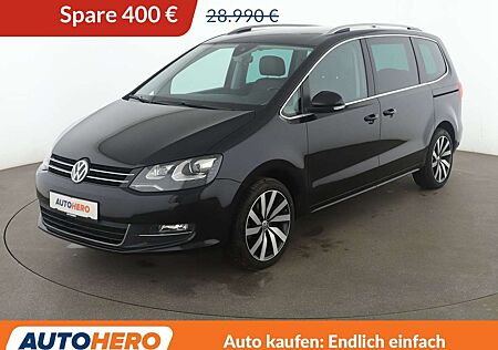 VW Sharan Volkswagen 2.0 TDI Highline 4M BM Aut.*NAV*ACC*DYNAUDIO*PANO